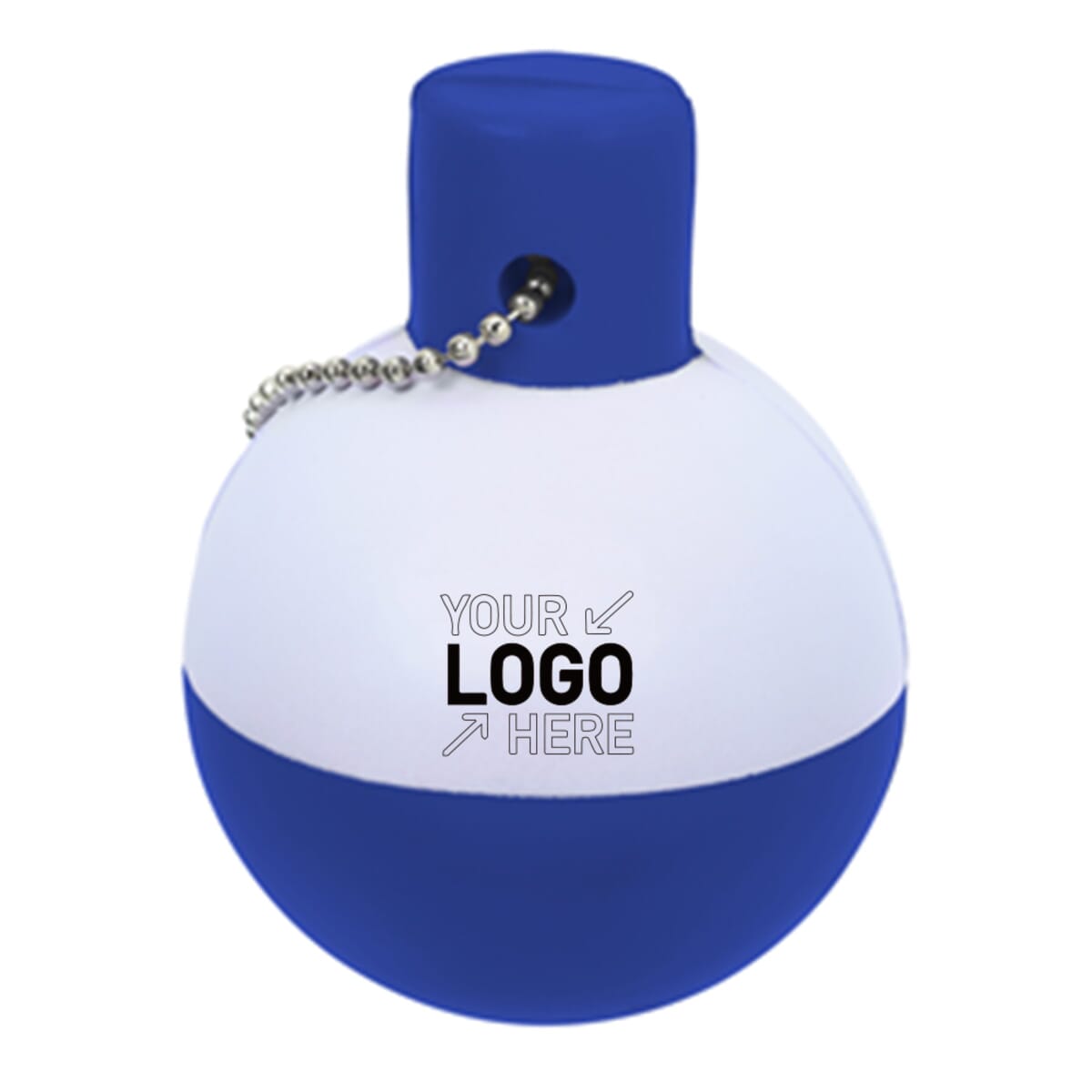 Fishing Bobber Floater Keychain