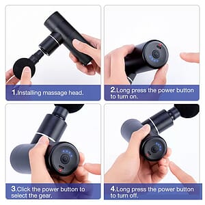 Handheld Electric Mini Massage Gun