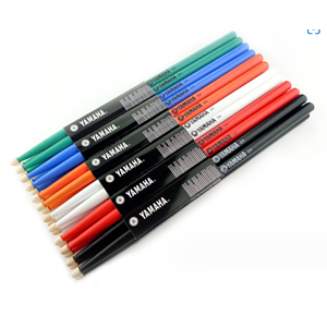 Wood Drumsticks Non-Slip Drum Sticks