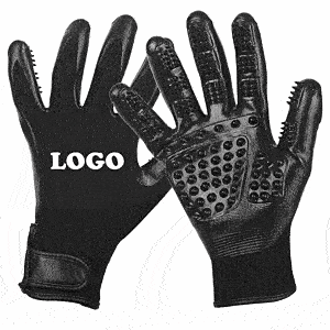 Pet Grooming Gloves Bathing & Brushes