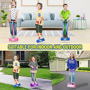 Foam Pogo Stick/Durable Foam and Bungee Jumper for Kids