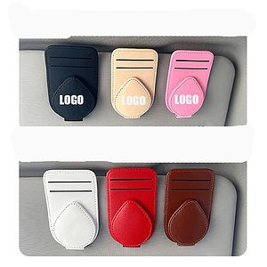 Sunglass and Card Holder for Car VisorStrong Magnetic Visor Holder