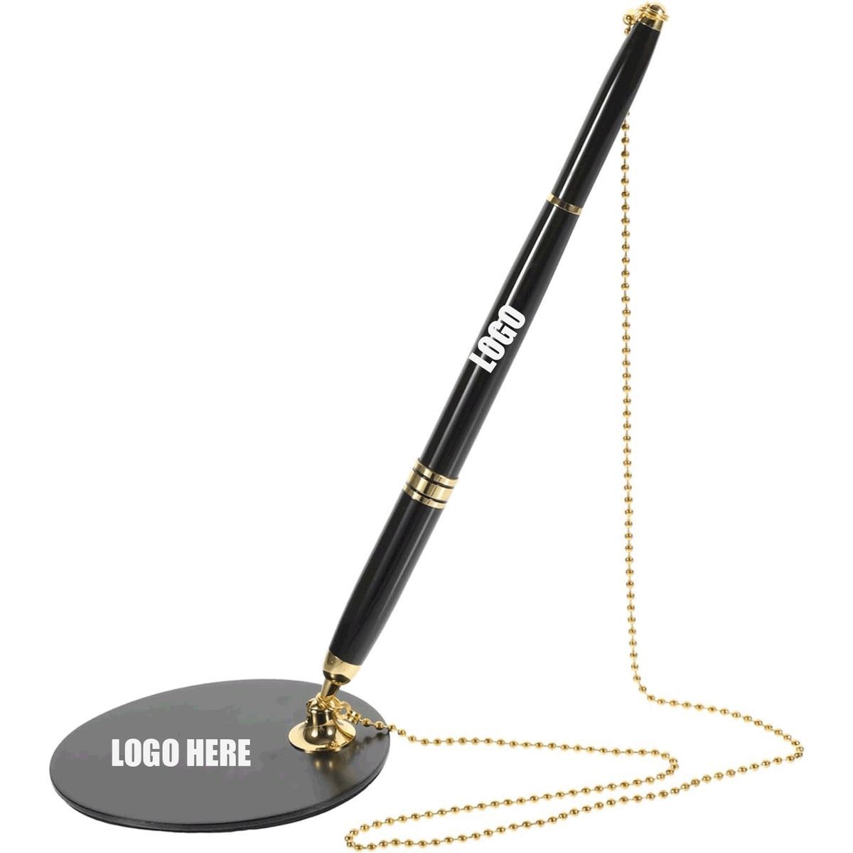 Signing Pen Ballpoint PensDesk Fixed Pen Table Standing Pen Table Fixed Signature Pen