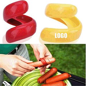 Spiral Hot Dog SlicersCyclone Barbecue Sausage Cutter