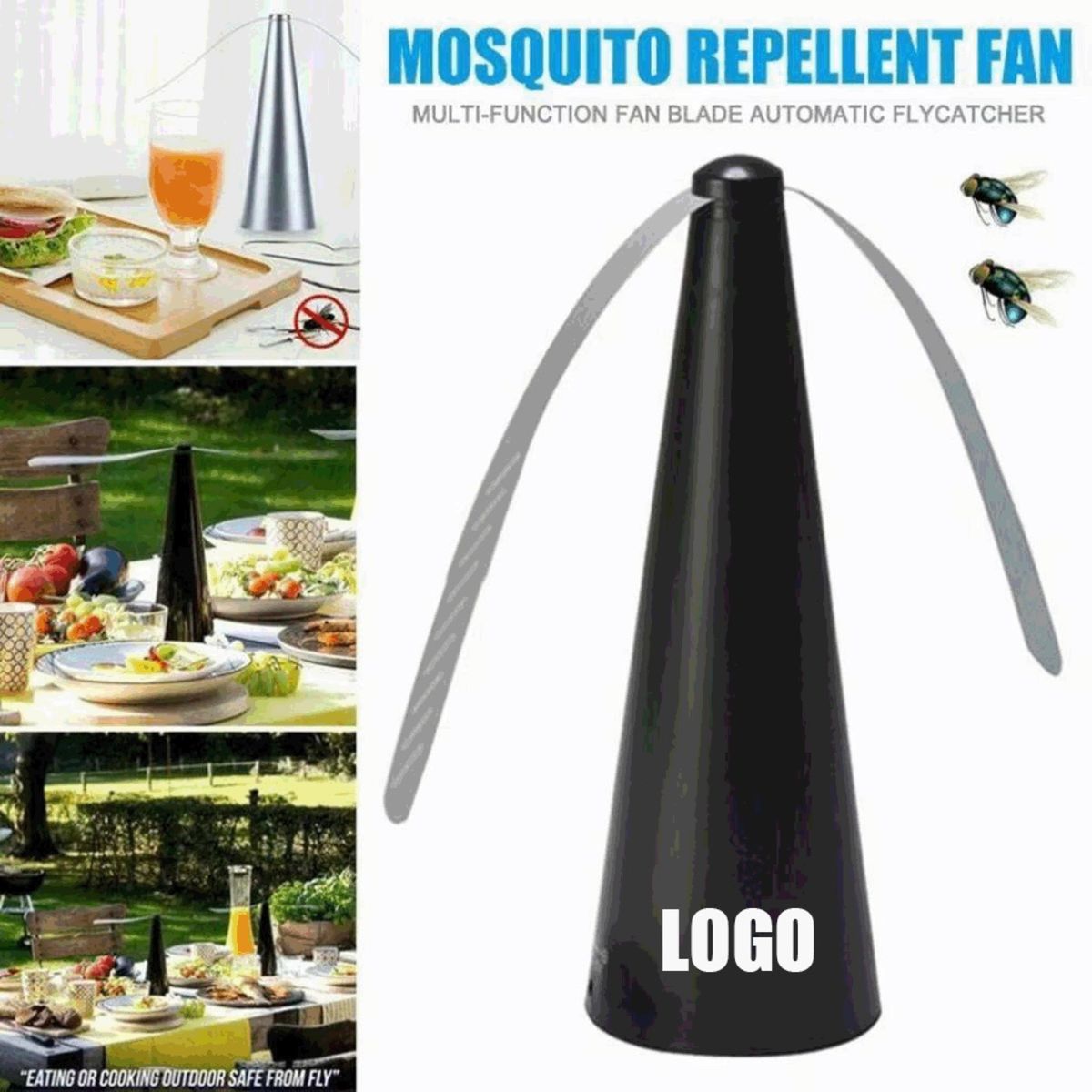 Table Top Fan  Portable Fly Fan