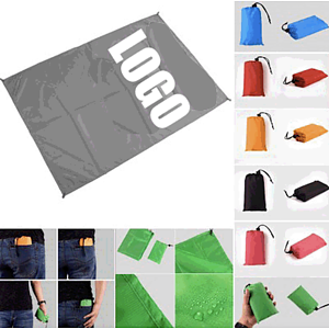 Travel Beach Blanket / Waterproof Pocket Blanket