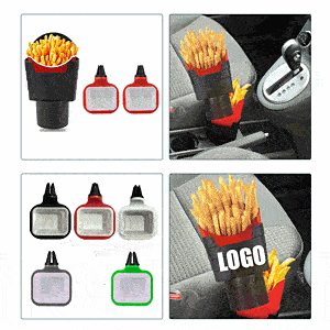 French Fry Holder and Sauce Holder Set / Chips Cup Holder