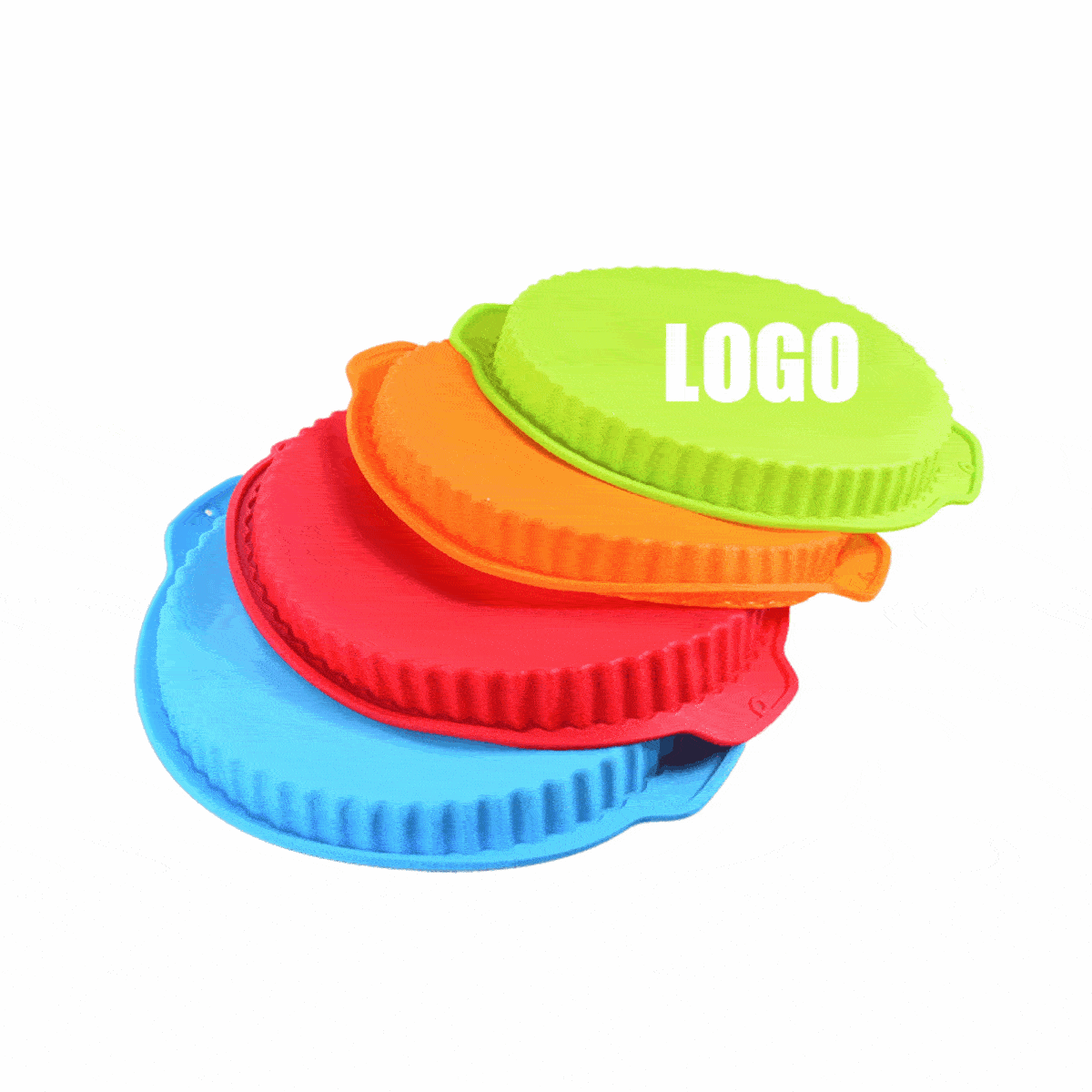 Silicone Pie Plate / Round Silicone Baking Mold
