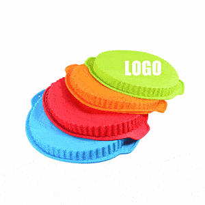 Silicone Pie Plate / Round Silicone Baking Mold