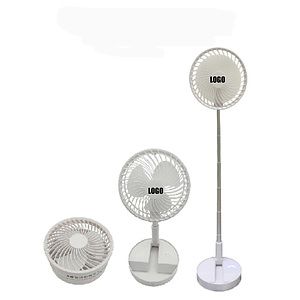 Foldable Oscillating Standing Fan with Remote Control/Portable Desk Quiet Fan