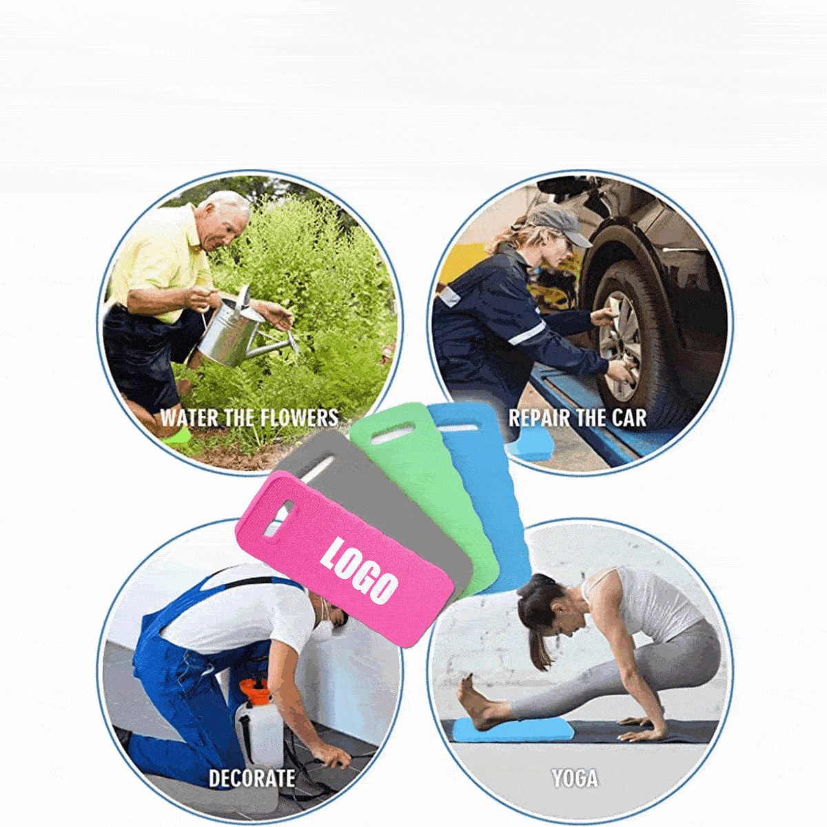Knee Mat/ Waterproof Foam Knee Pads