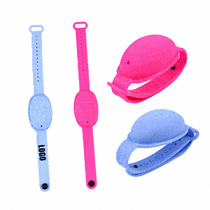Hand Sanitizer Bracelet Dispenser Silicone Wristband