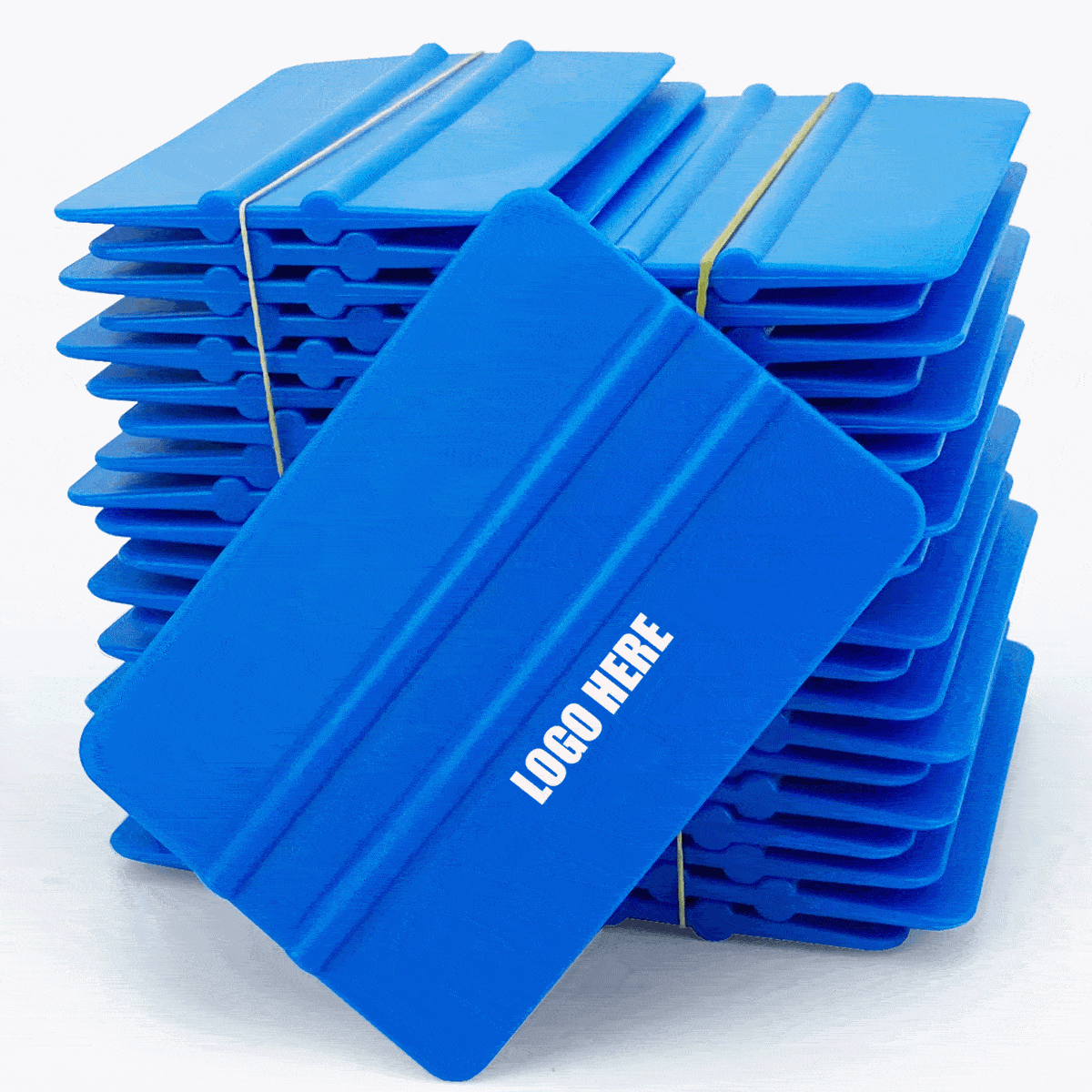 Blue Hand Applicator Squeegee Tool
