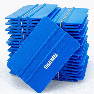 Blue Hand Applicator Squeegee Tool