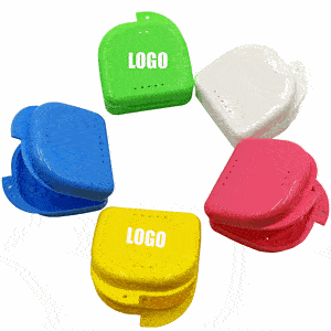 Retainer Case with Vent HolesMouth Guard Case