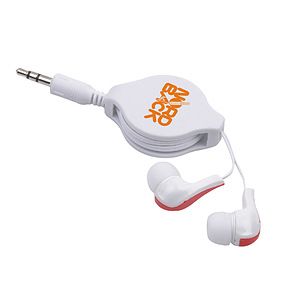 Retractable Earphone Earbuds