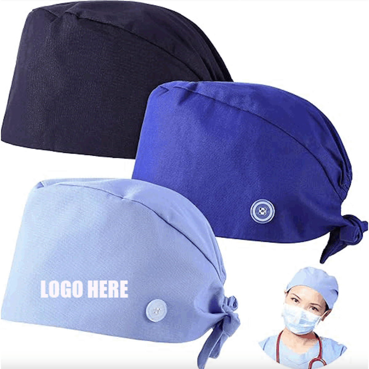 Adjustable Working HatsNurse Working Caps