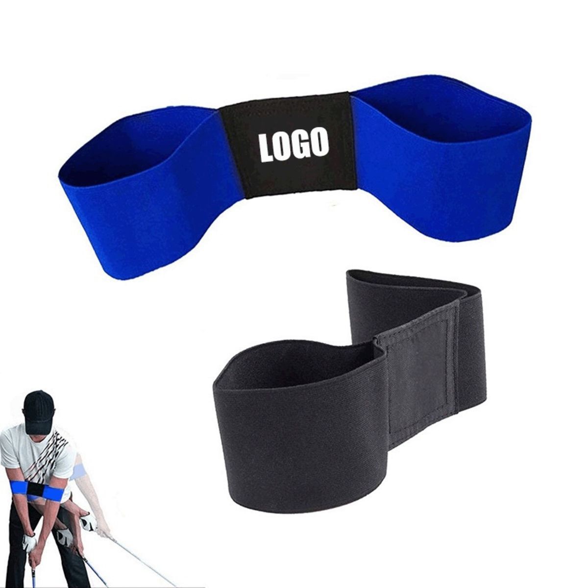 Golf Swing Training Aid Armband/Pro Power Band Wrist Brace
