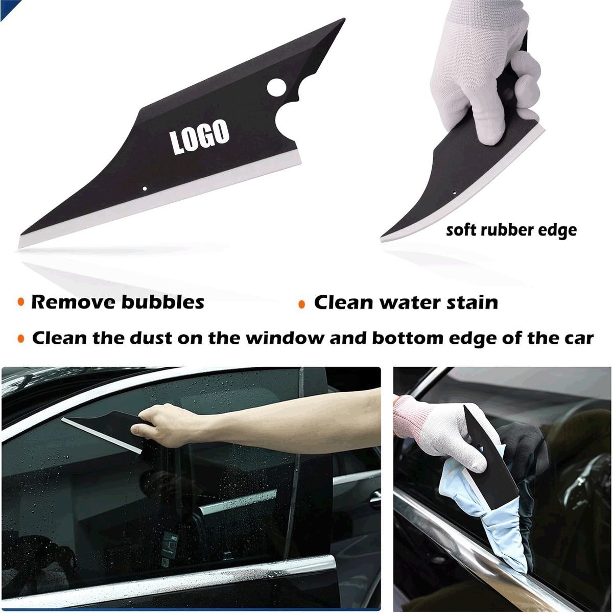 Hand Applicator Squeegee Tool / Auto Conqueror Squeegee