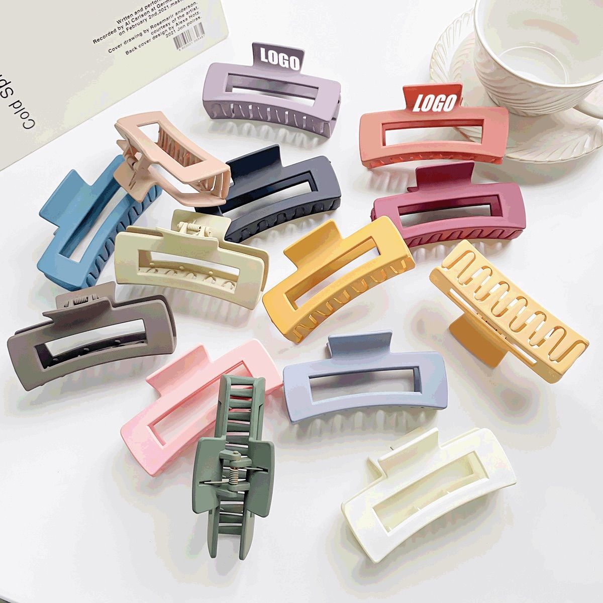 Rectangle Hair Clip