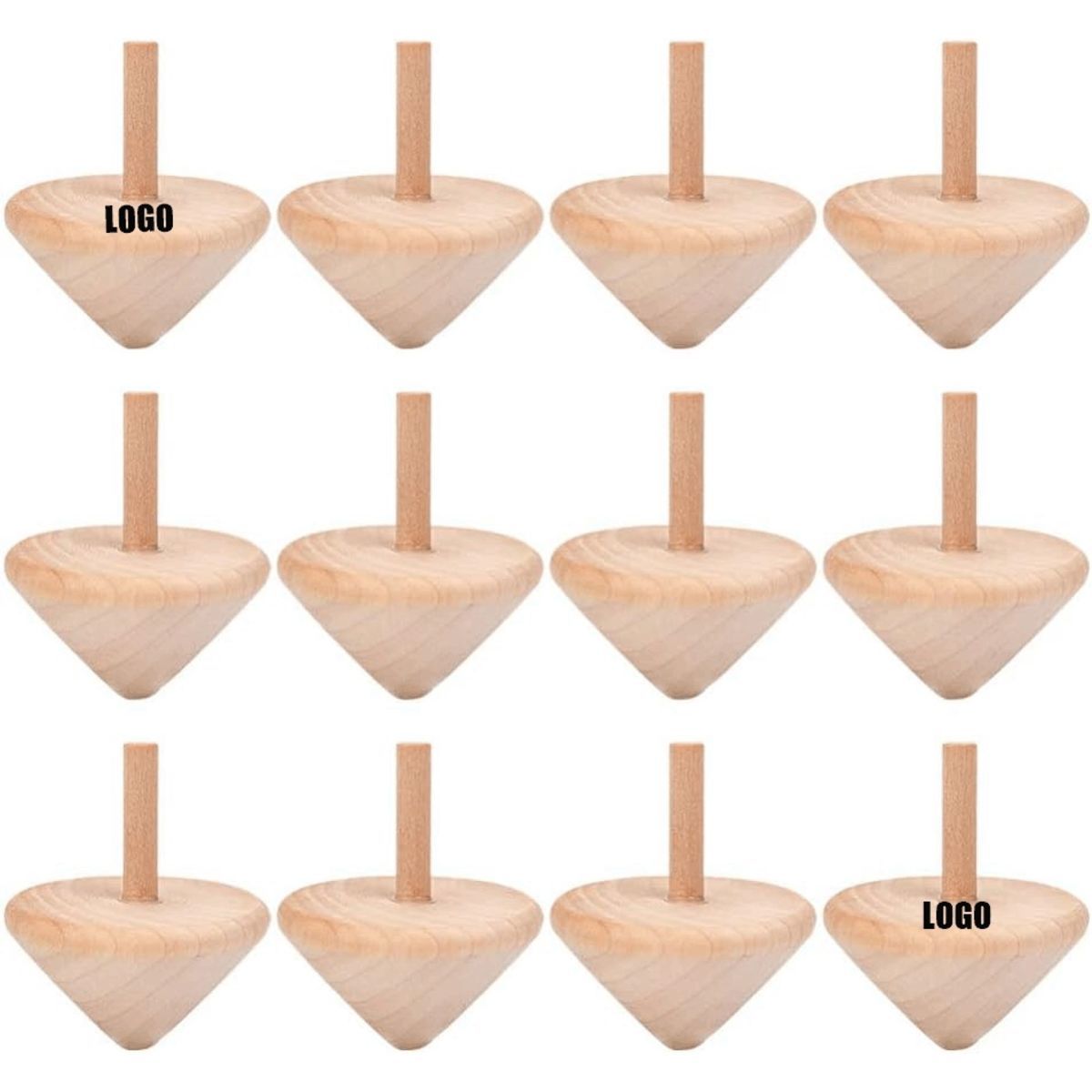 Wooden Spinner / DIY Tops Craft Gyroscopes