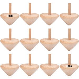 Wooden Spinner / DIY Tops Craft Gyroscopes