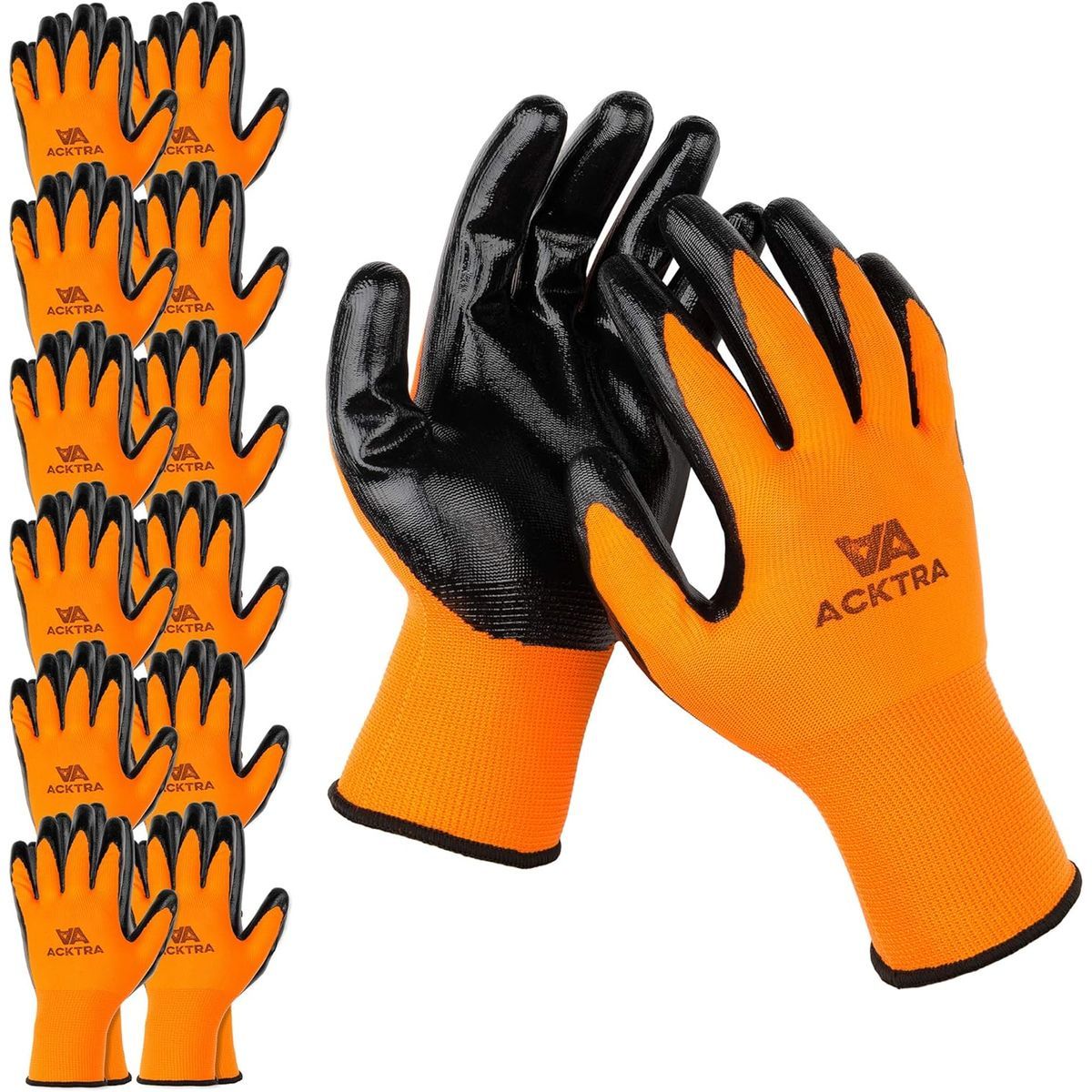 Nitrile Coated Safety Work Gloves/Gardening Gloves