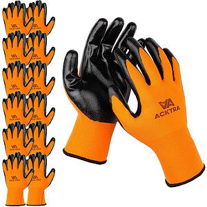 Nitrile Coated Safety Work Gloves/Gardening Gloves