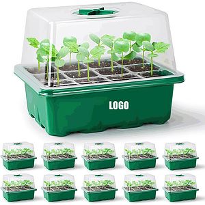Seed Starter Tray/Seedling Box/Mini Greenhouse Germination Kit