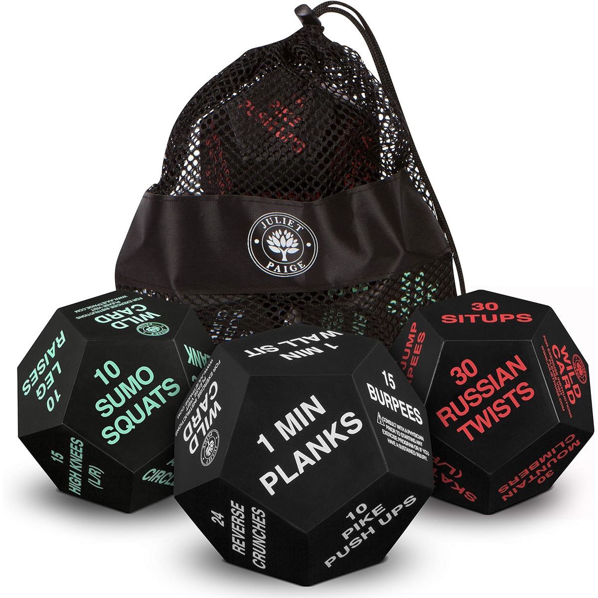 12-sided Rounded Dice PU Foam/Exercise Dice