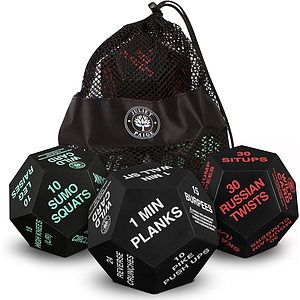 12-sided Rounded Dice PU Foam/Exercise Dice