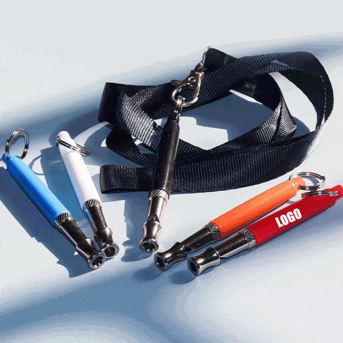 Dog Whistle/Adjustable Ultrasonic Silent Dog Whistle/Recall Dog Training Whistles with Lanyard
