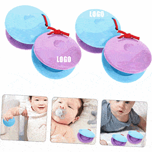 Plastic Toddler Finger Castanets /Waving board castanets/ Musical Percussion Noon Board
