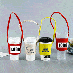 Portable Beverage Cup Foldable Holder Carrier
