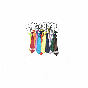 Halloween Adjustable Tie/Costume Tie with Elastic Neck Strap
