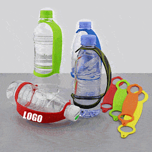 Silicone Water Bottle Carrier Grip/Water Handle Grip
