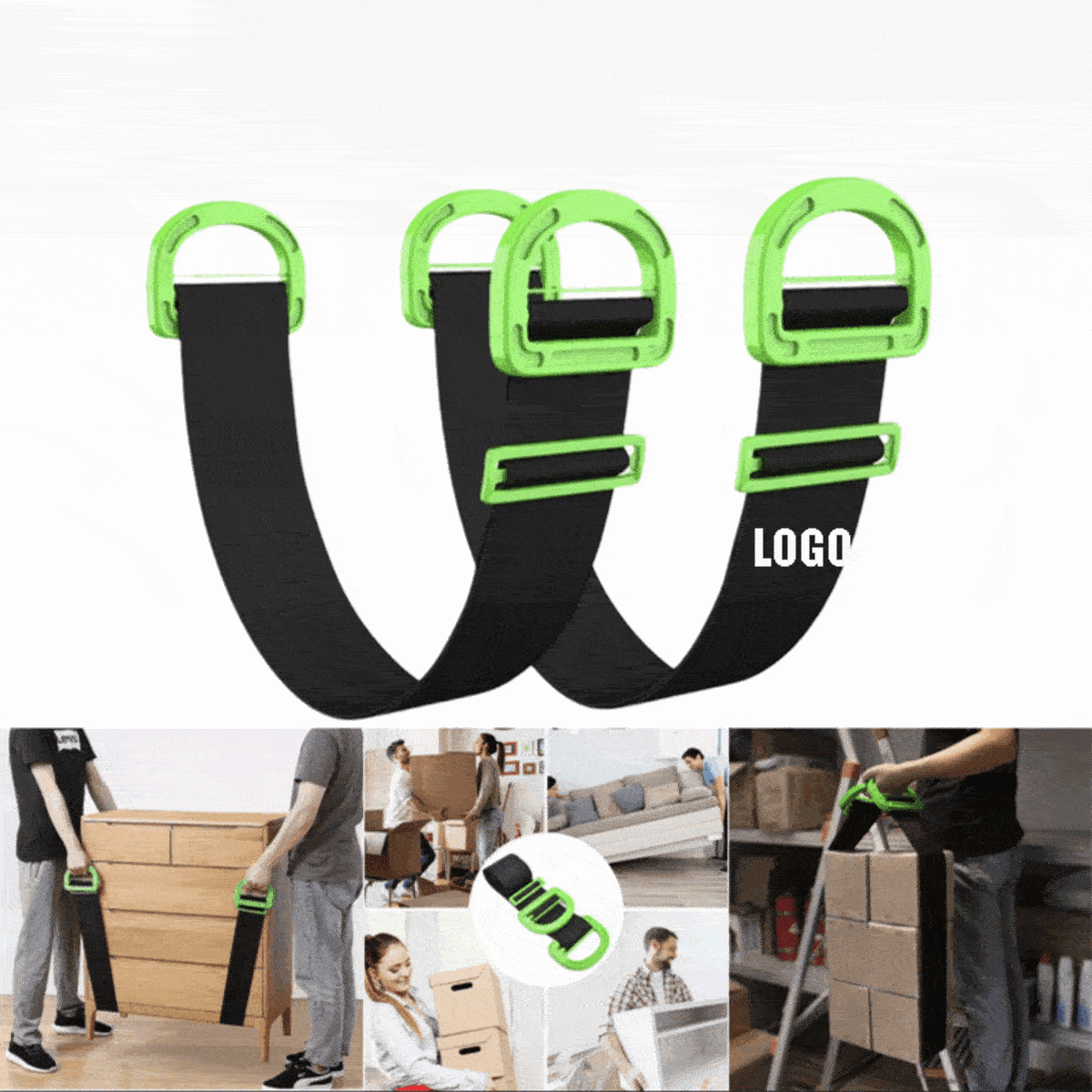 Adjustable and Strong Carry Strap with Handle
