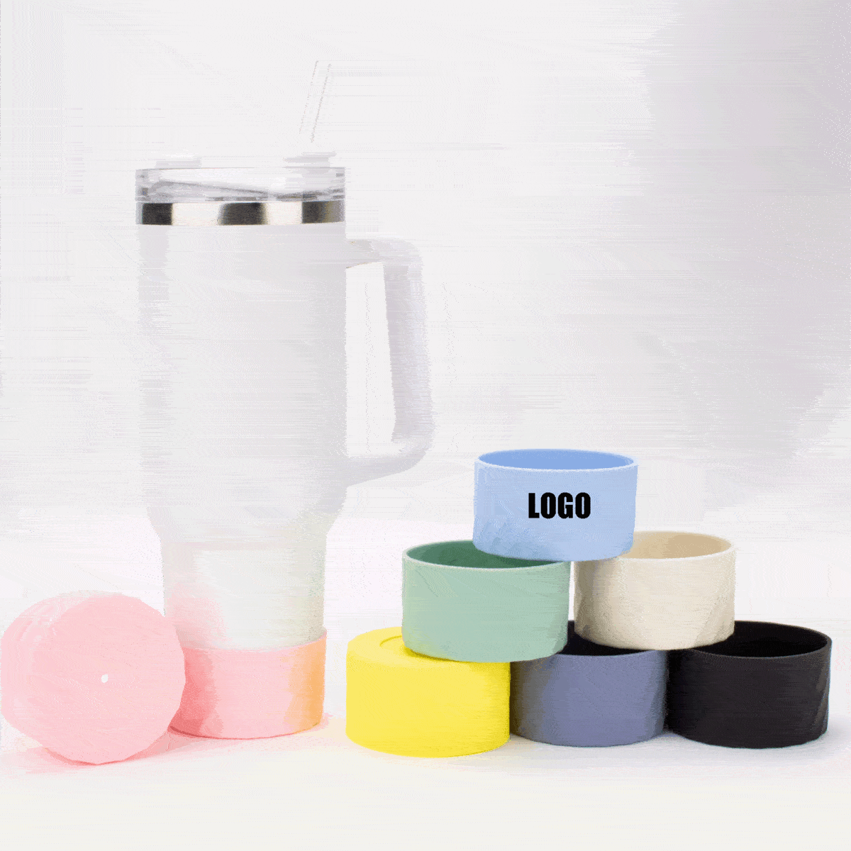 Silicone Boot Sleeve / Silicone Cup Protective Cover