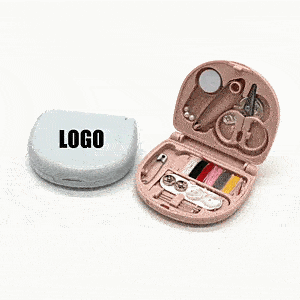 Min Plastic Travel Sewing Kit / DIY Sewing Supplies Portable Sewing Tool Kits