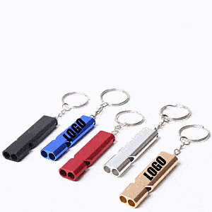 Emergency Whistles Lifeguard Safety Whistle with Lanyard
