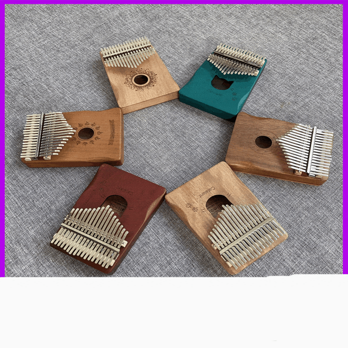 Mini Kalimba Finger Thumb Piano