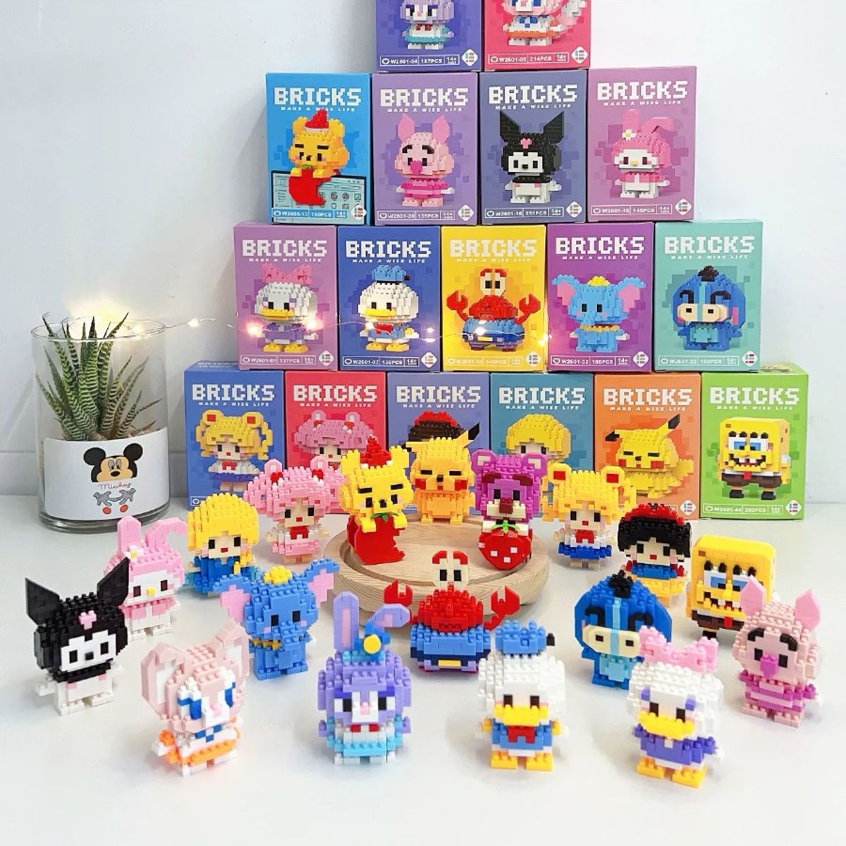 Mini Building Blocks/Prize Box Toys for Kids/Educational Brick Kits