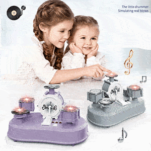 Mini Finger Drum/Finger Touch Drum/Novel Desktop Drum Kit