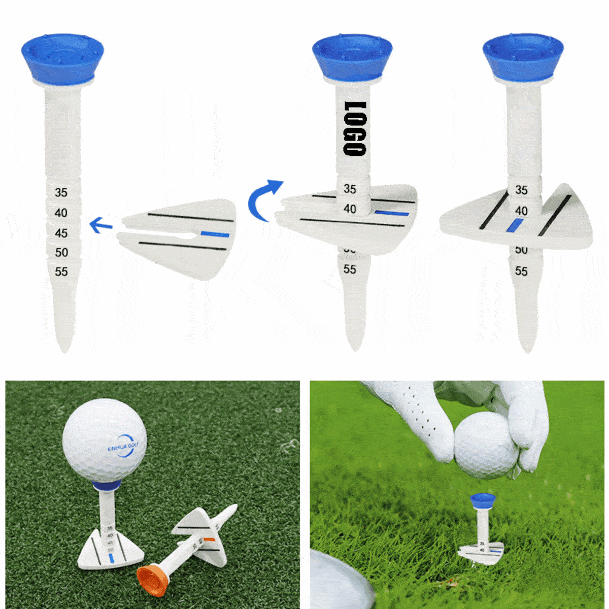Golf Rubber Tee