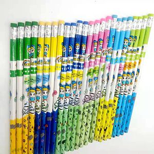 Pencils with Top Erasers