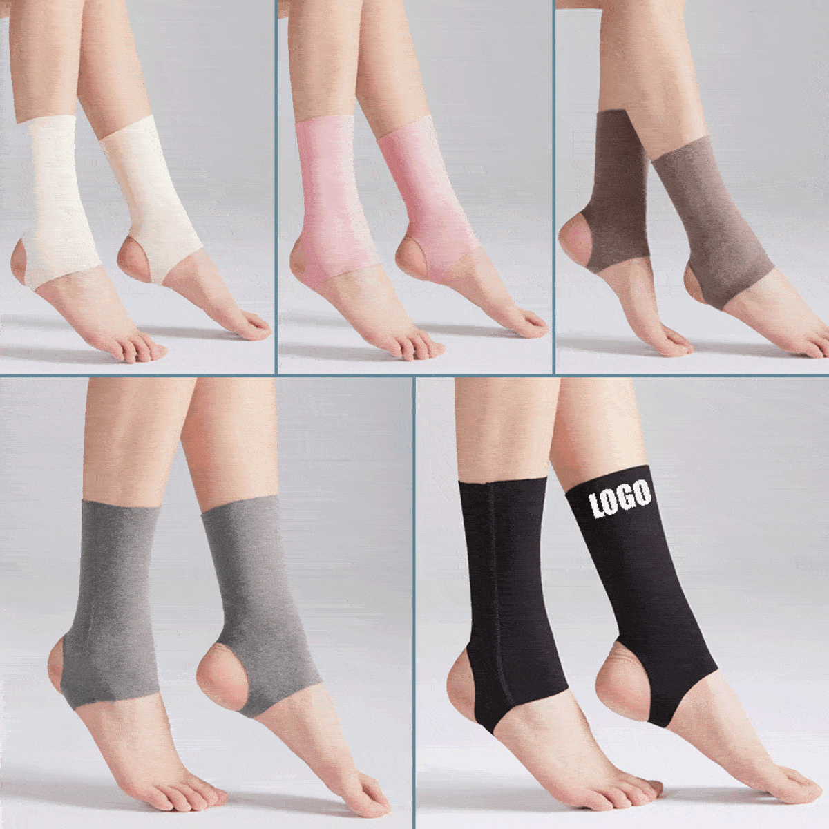 Ankle Brace for Sprained Ankle / Ankle Compression Sleeve