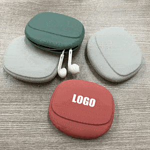 Silicone Headphone Organizer / Mini Storage Bag