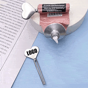 Metal Manual Toothpaste Squeezer / Stainless Steel Dispenser