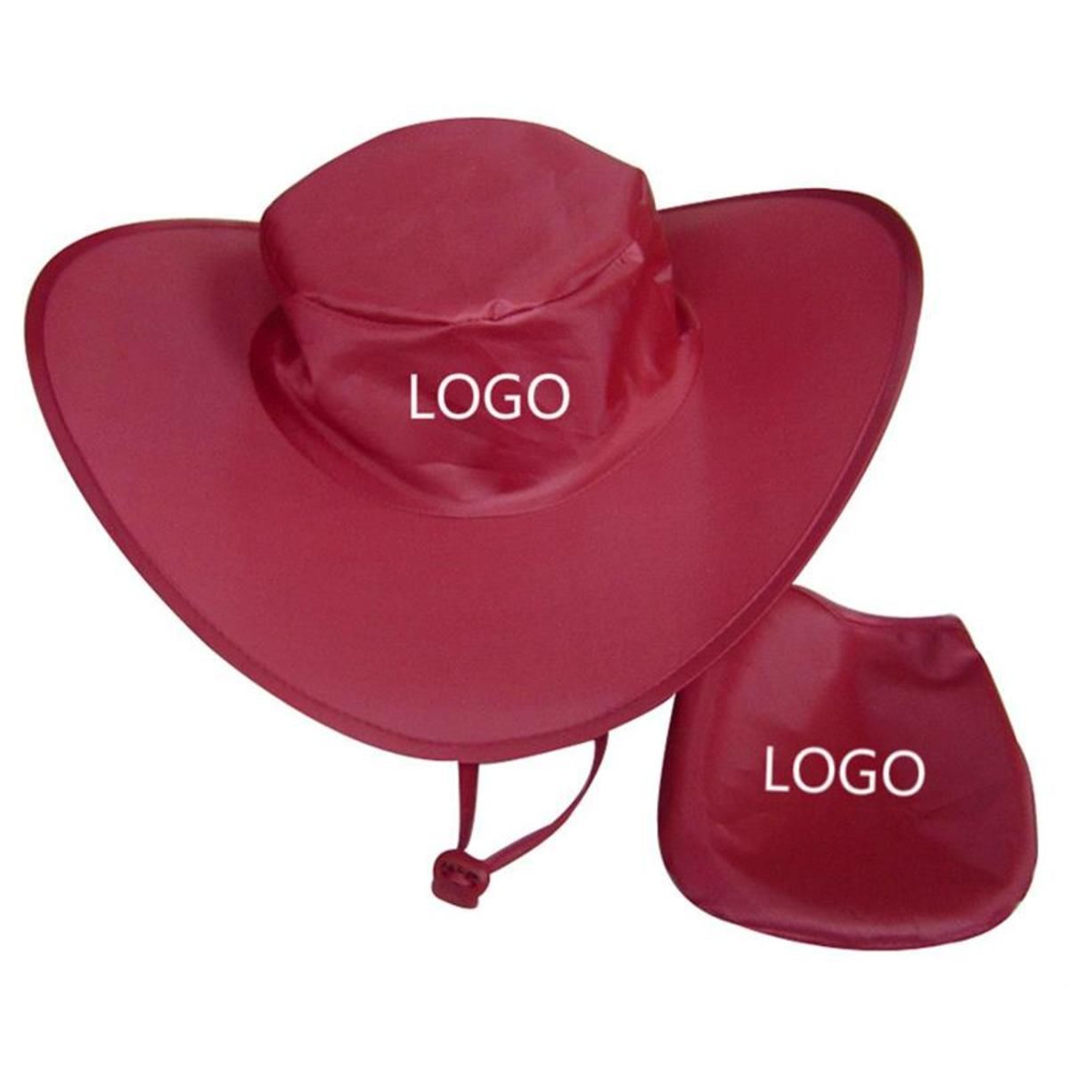 Foldable Cowboy Hat