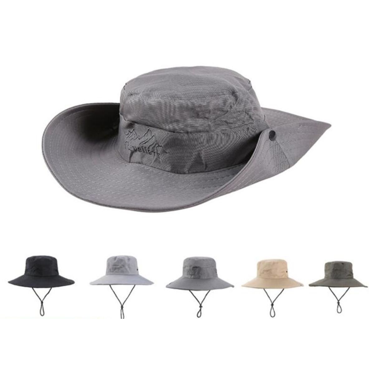 Big Brim Sun Hat